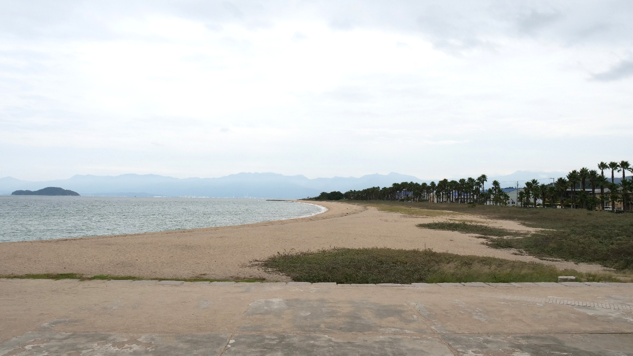 織田ヶ浜の写真