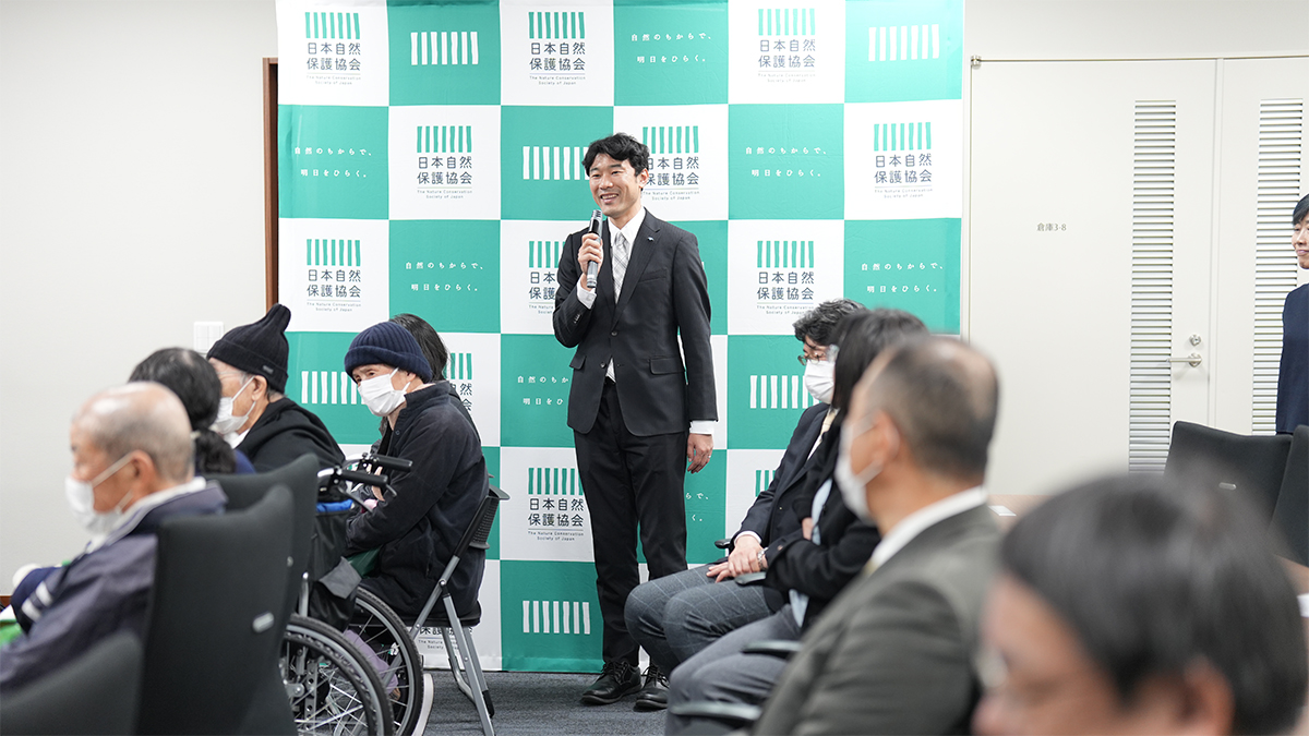 質疑応答の様子