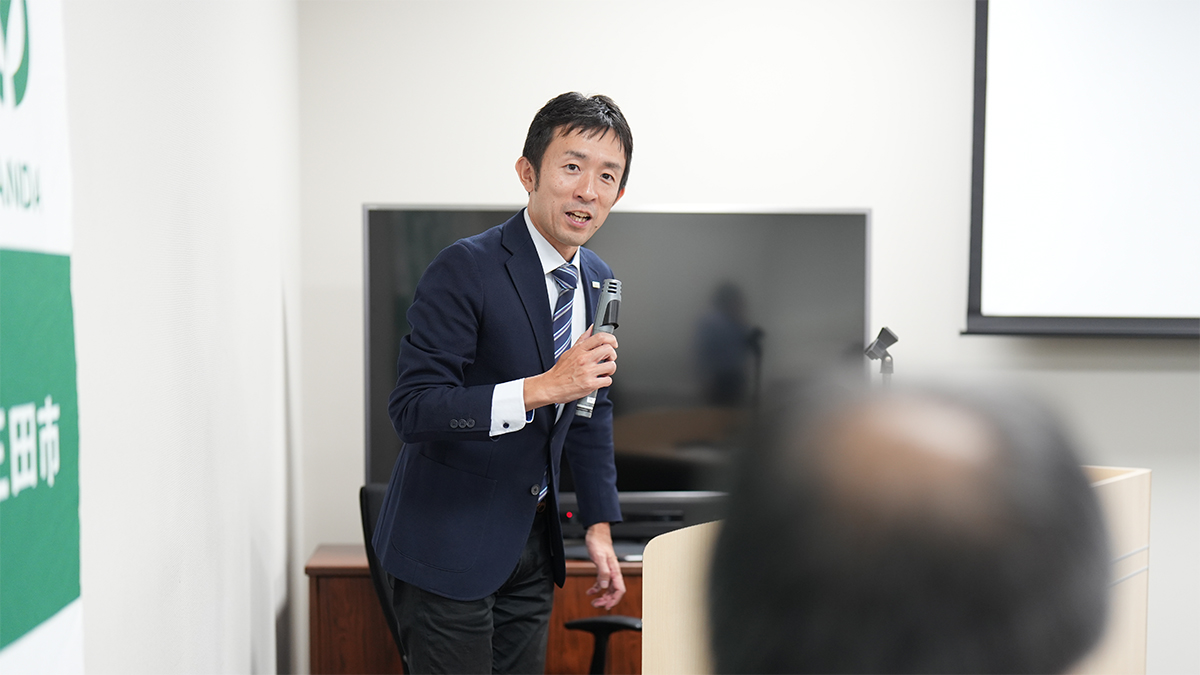 質疑応答の様子