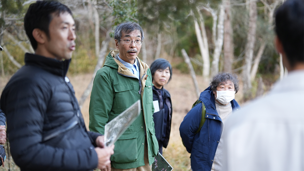 現地視察の様子