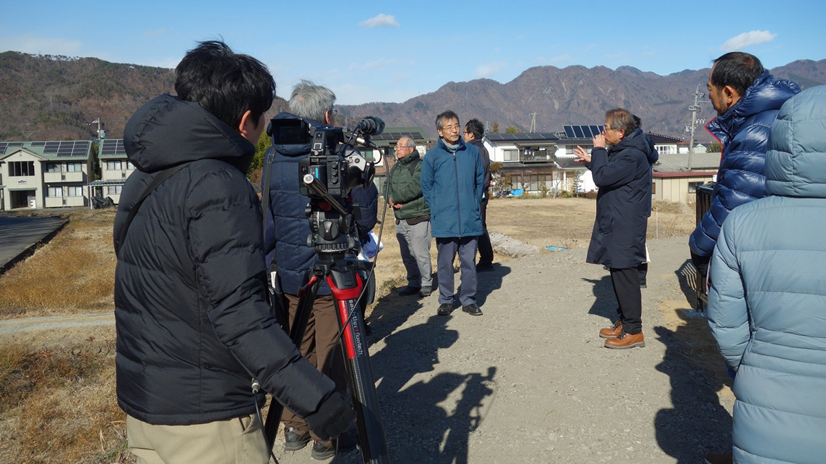 現地視察の様子