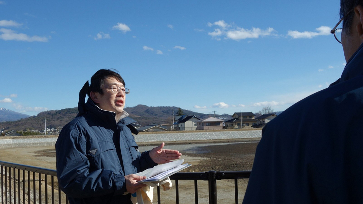 お話をされる和田さんの写真